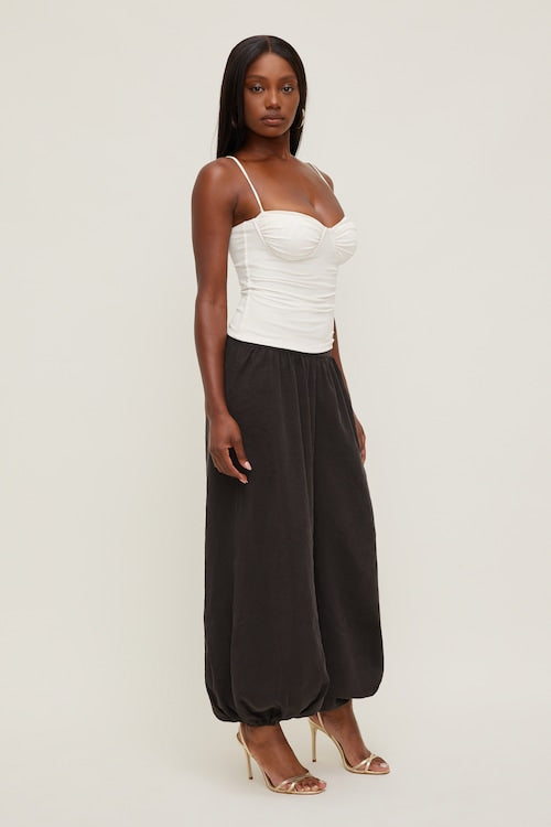 Monet Mesh Top