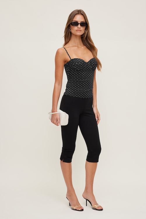 Monet Lace Top