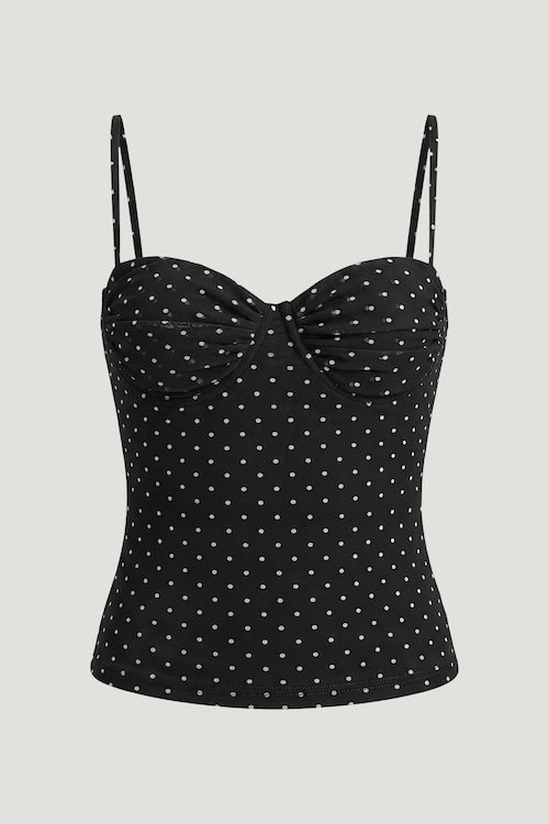 Monet Mesh Top