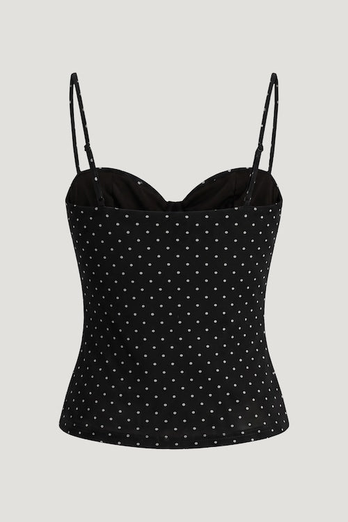 Monet Mesh Top