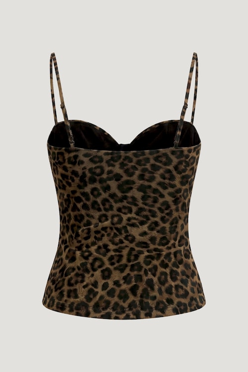 Monet Mesh Top