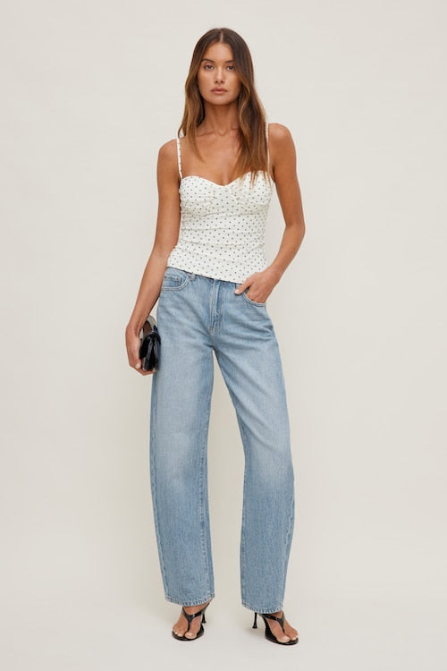 Monet Mesh Top