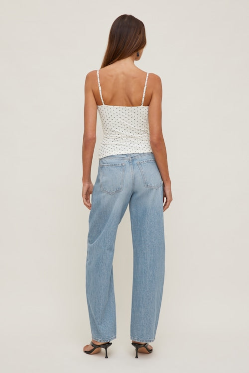 Monet Lace Top