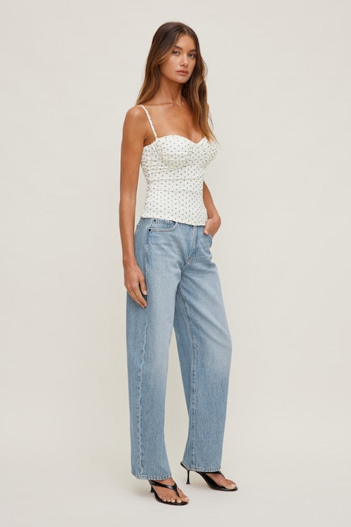 Monet Mesh Top