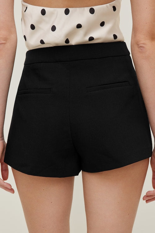 Penny Asymmetric Mini Skort