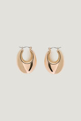Elongated Chunky Drop Earrings