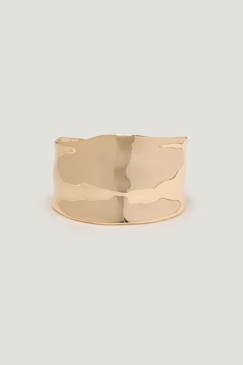 Warped Cuff Bracelet