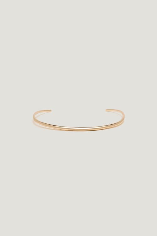 Coil Collarbone Necklace