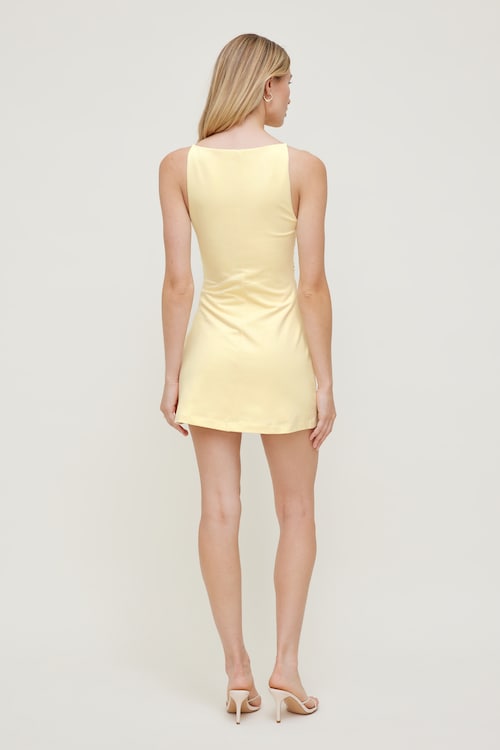 Kate Cotton Mini Dress