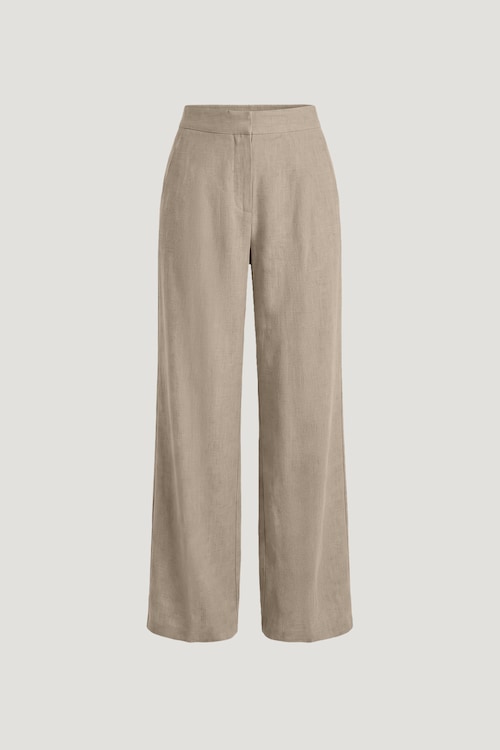 Yasmin Linen Straight Leg Pants