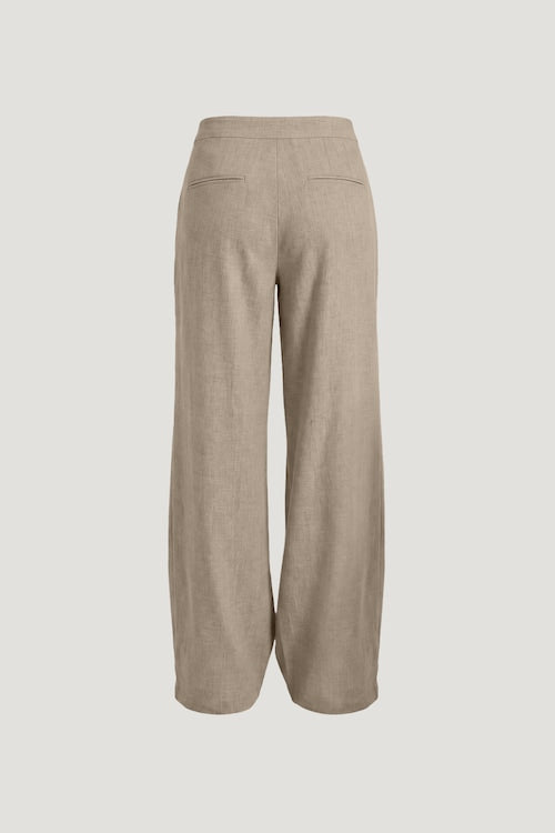 Yasmin Linen Straight Leg Pants