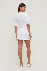 Andrea Cotton Mini Dress