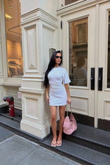Andrea Cotton Mini Dress
