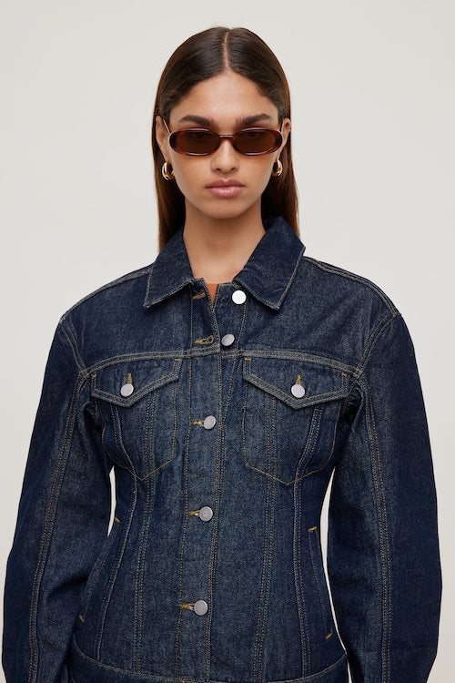 LE SPECS | Outta Love Oval Sunglasses