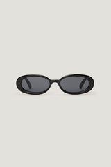 LE SPECS | Outta Love Oval Sunglasses