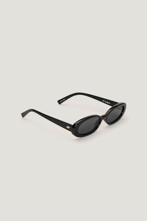 LE SPECS | Outta Love Oval Sunglasses