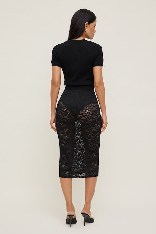 Clara Short Sleeve Sweater