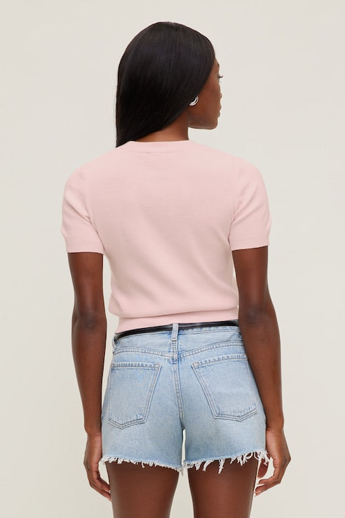 Clara Short Sleeve Sweater
