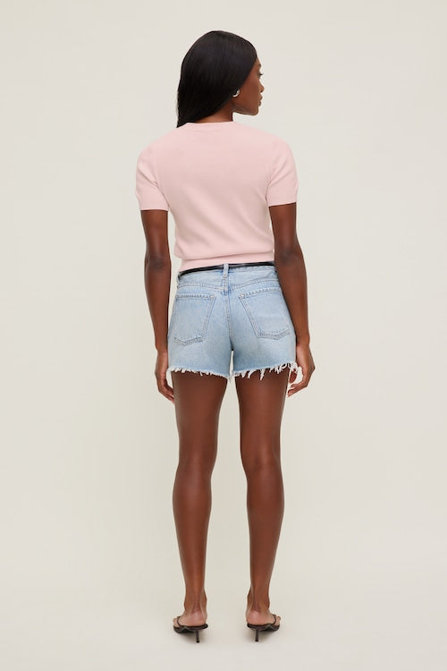 Clara Short Sleeve Sweater