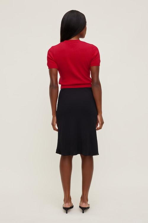 Clara Short Sleeve Sweater