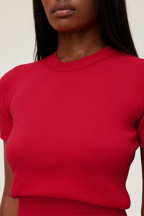 Clara Short Sleeve Sweater