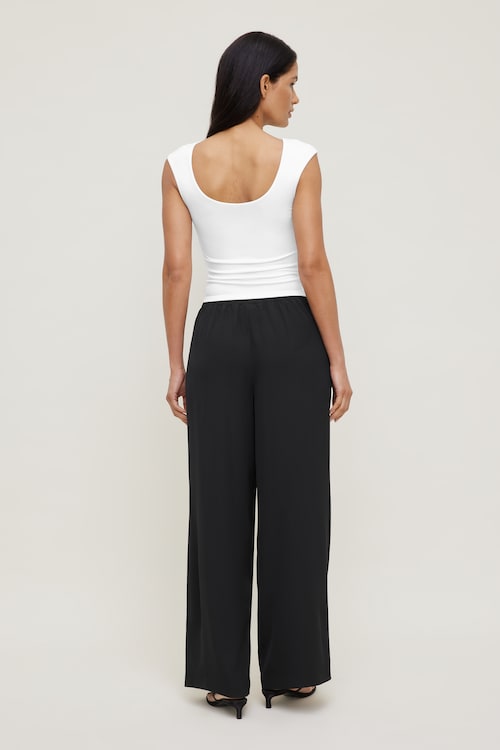 Sculpt Cap Sleeve T Shirt