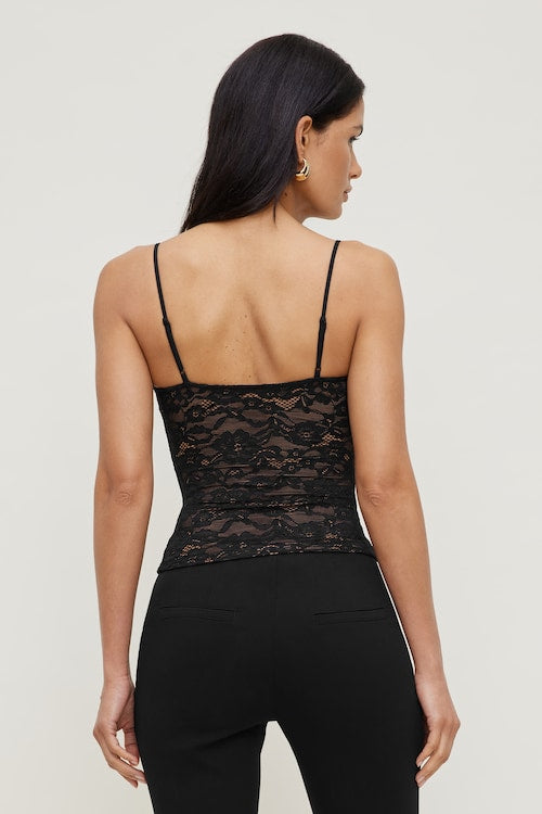 Monet Mesh Top