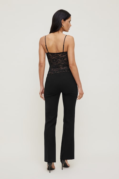 Monet Mesh Top