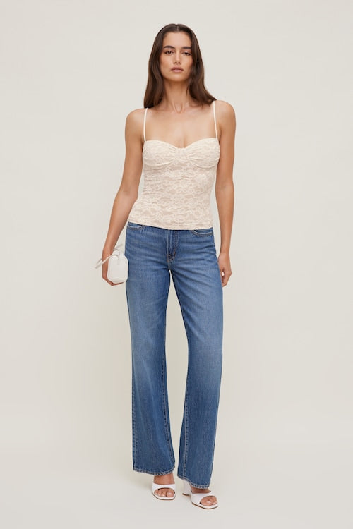 Monet Mesh Top