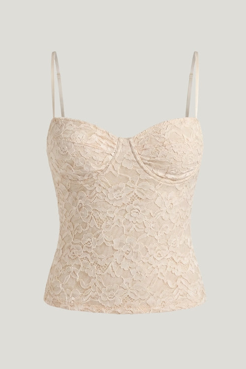 Monet Lace Top