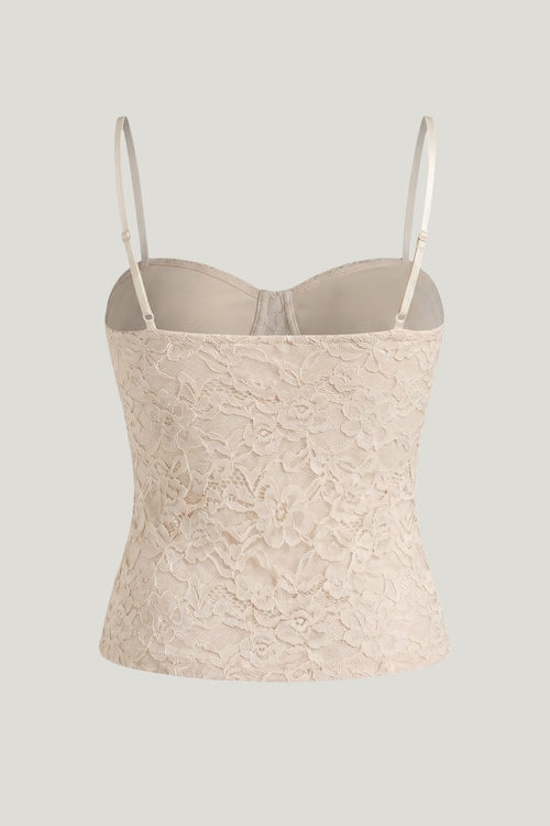 Monet Mesh Top