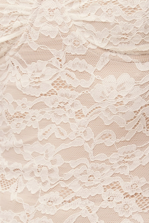 Monet Mesh Top