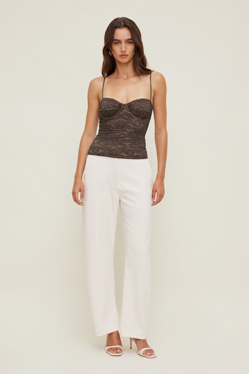 Monet Mesh Top