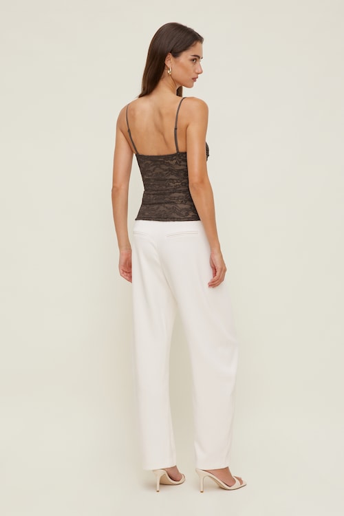 Monet Mesh Top