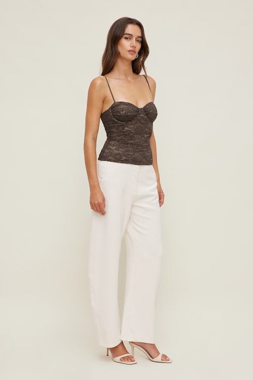 Monet Mesh Top