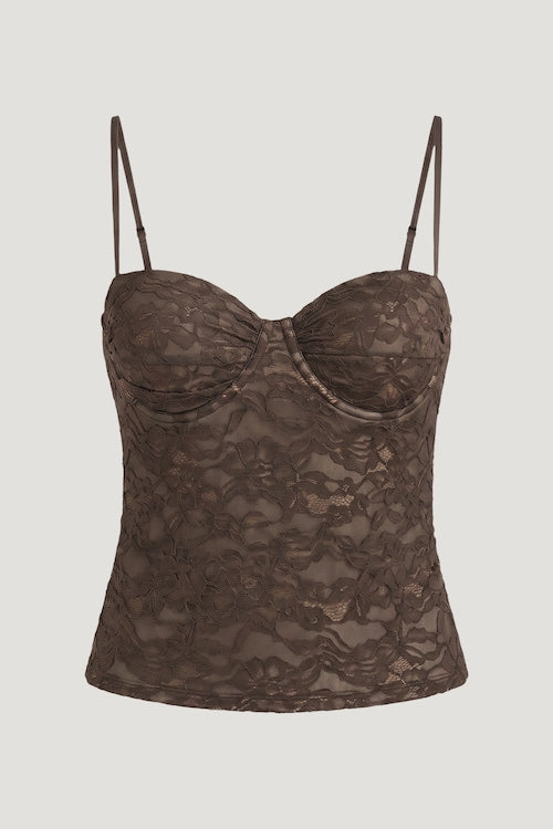 Monet Mesh Top