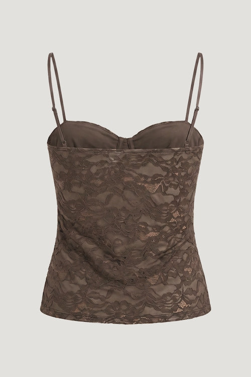Monet Mesh Top