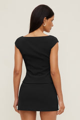 Scoop Neck Top