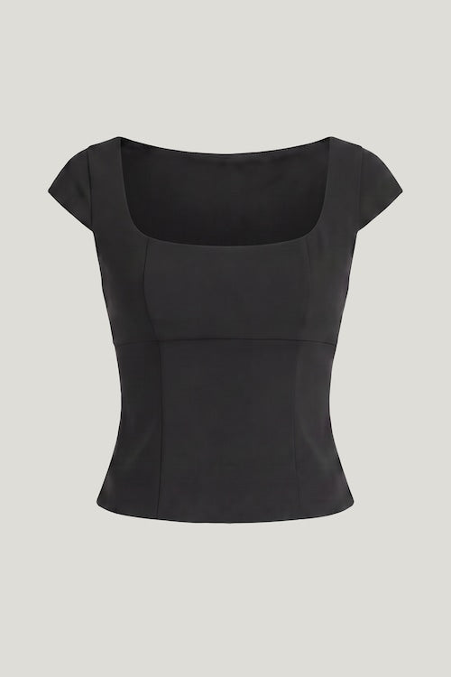 Scoop Neck Top