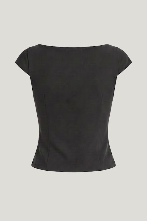 Scoop Neck Top
