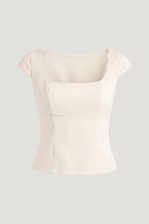 Scoop Neck Top