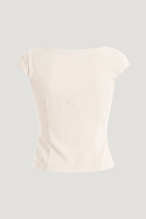 Scoop Neck Top