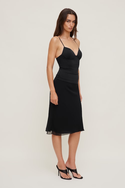 Mindi Padded Bustier Top