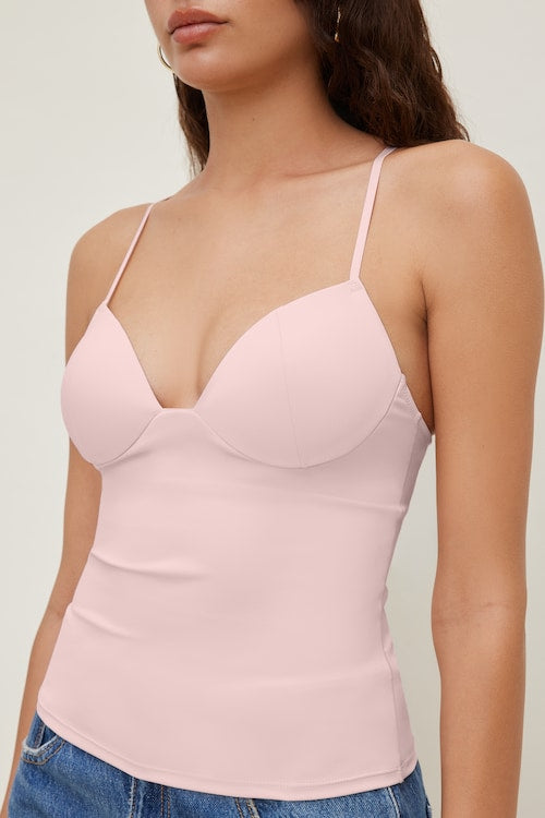 Mindi Padded Bustier Top