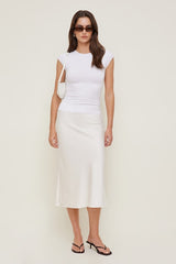 Terri Cotton Spandex T Shirt