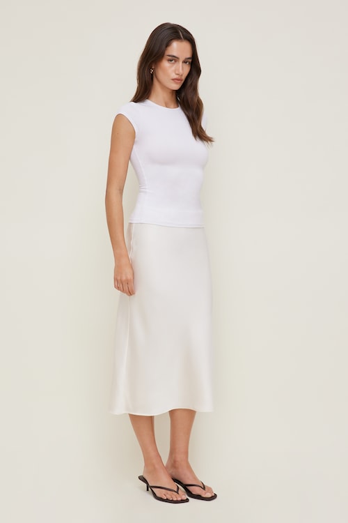 Terri Cotton Spandex T Shirt
