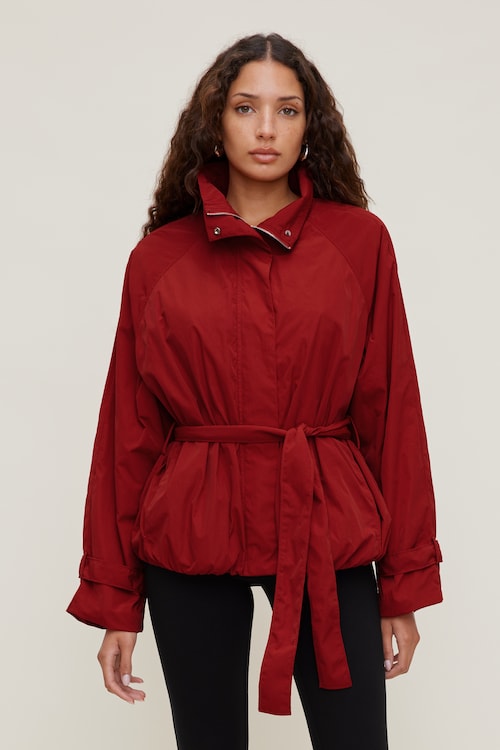Hazel Bubble Anorak