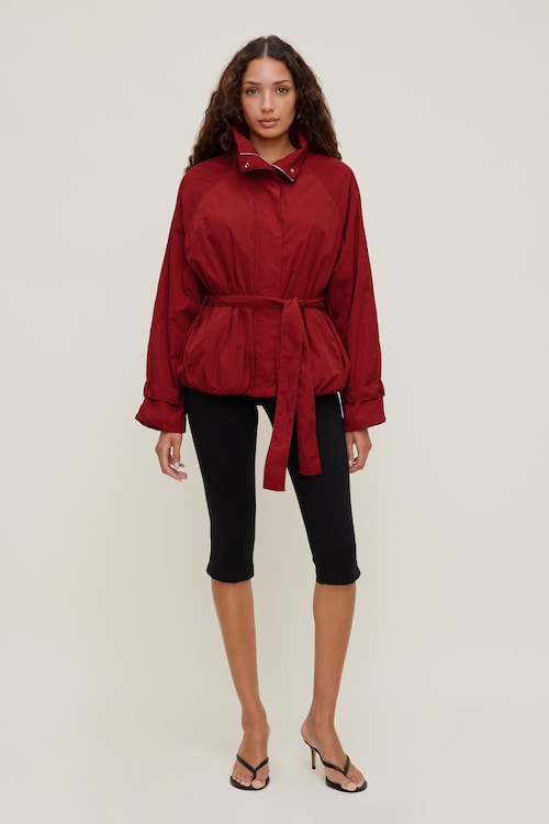 Hazel Bubble Anorak