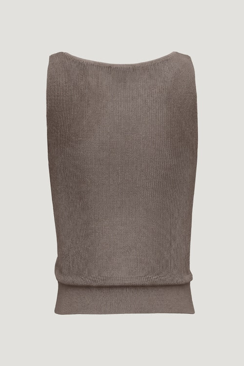 High Shine Sweater Tank Top