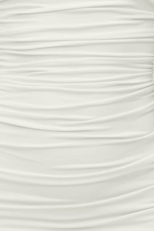 Sculpt Ruched Mini Dress
